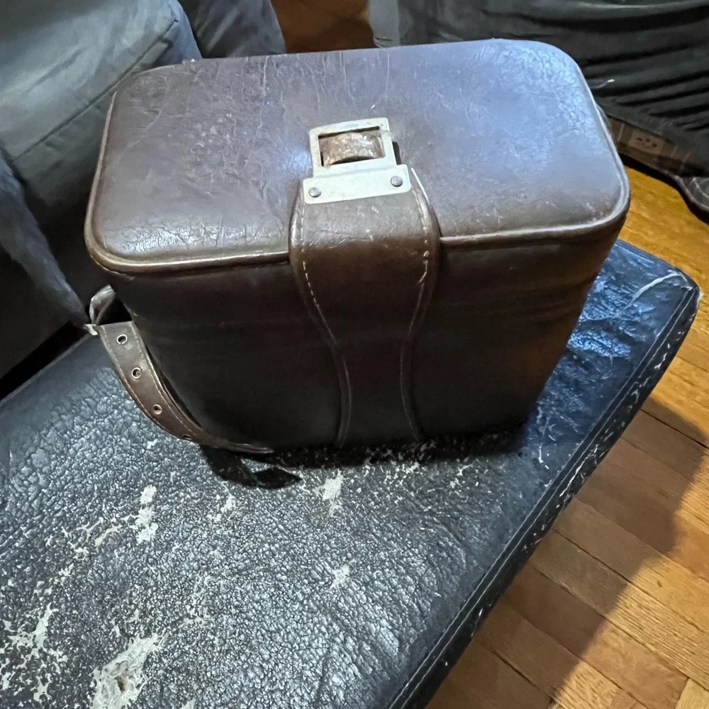 Minolta Vintage Camera with Strap